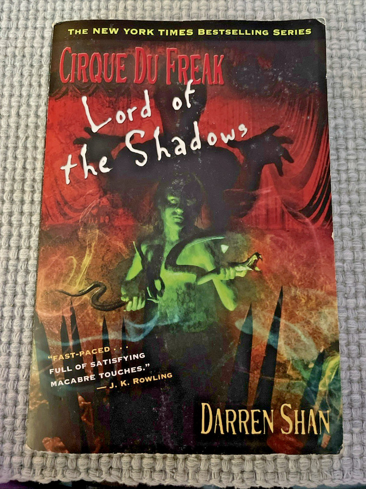 Cirque De Freak - Lord of the Shadows : The Saga of Darren Shan, Book 11