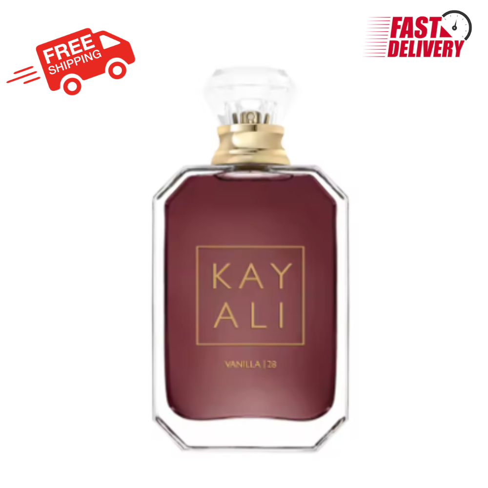 KAYALI Vanilla | 28 Eau de Parfum 100ml Unisex Long-Lasting Amber Vanilla