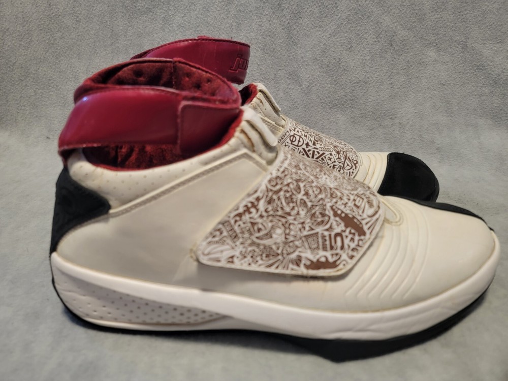 Nike Air Jordan XX OG / Men’s US 12 / White - Varsity Red - Black