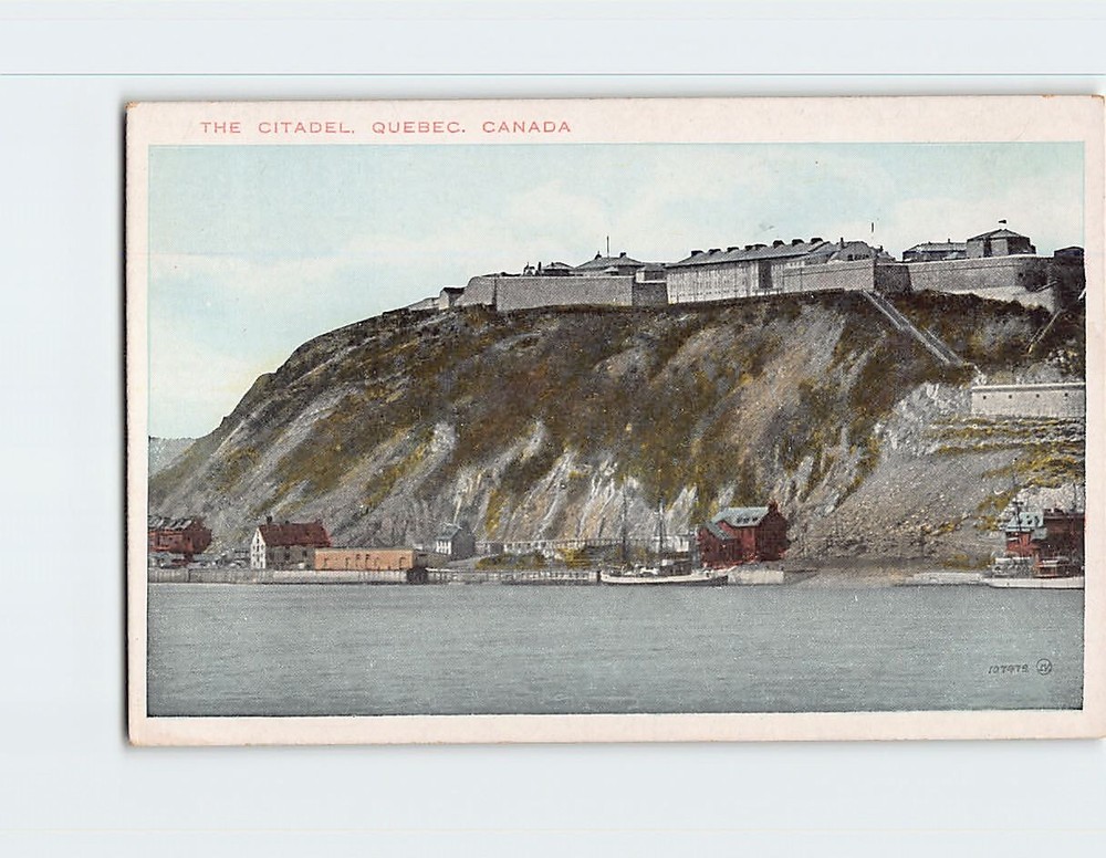 Postcard The Citadel Quebec Canada