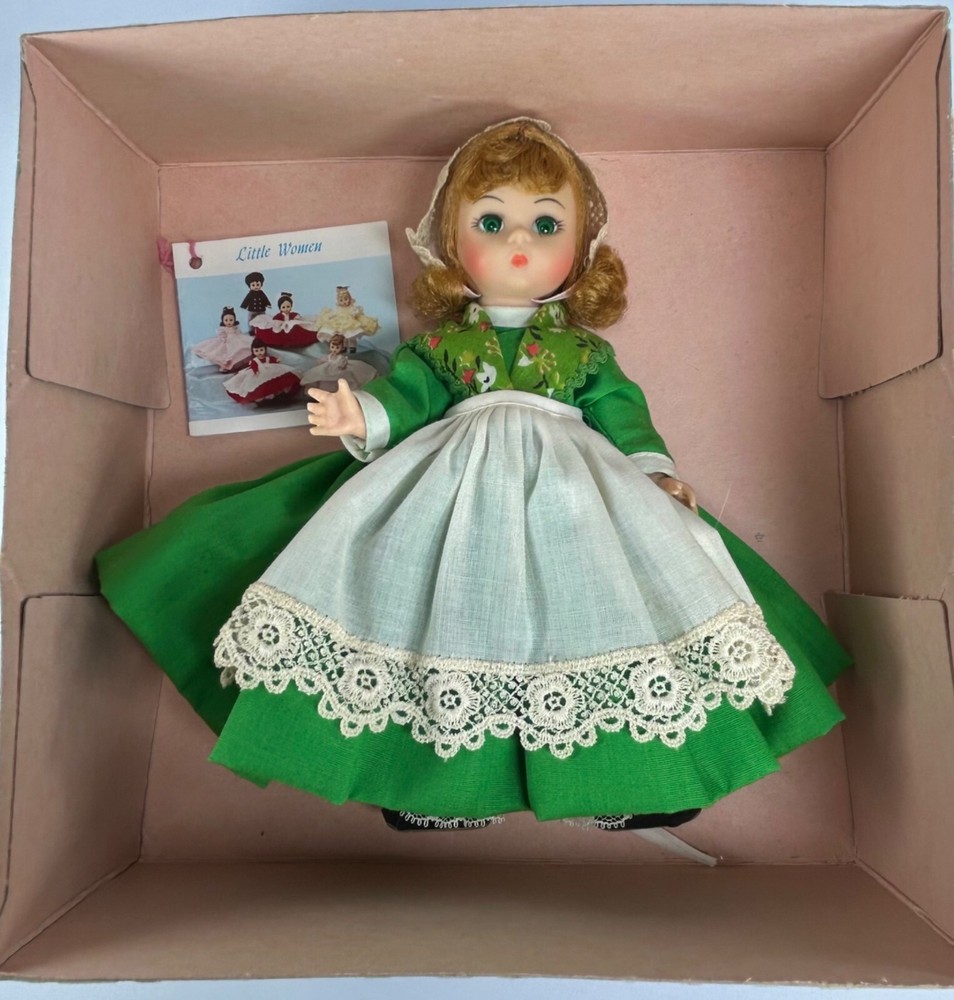 Vintage Madame Alexander Doll Company NY Ireland Little Women Irish Collection