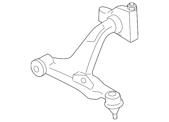 Genuine Nissan Lower Control Arm 54501-6AV0A