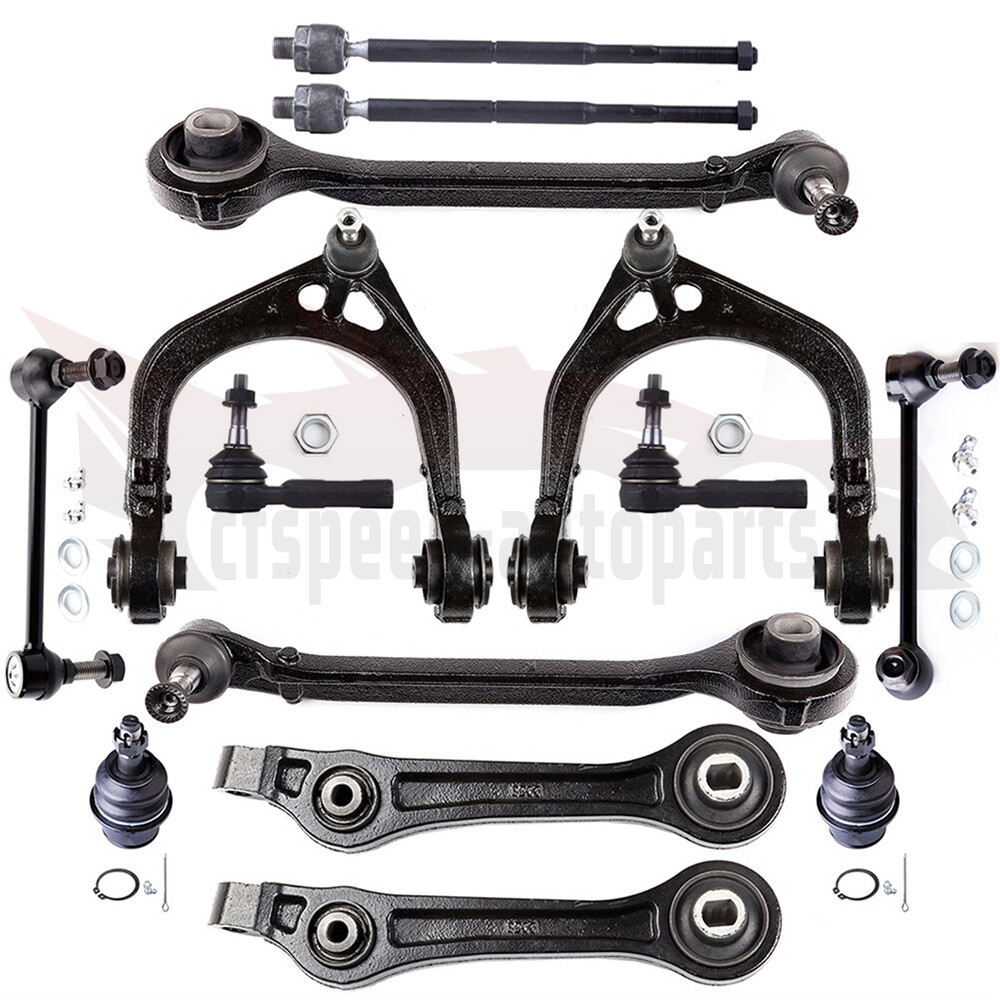 14X Front Control Arm & Ball Joint Sway Bar For 05-10 Chrysler 300 Dodge Charger