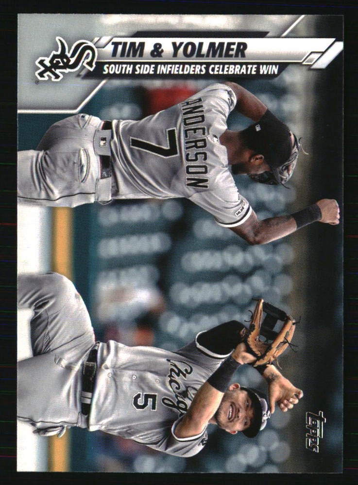 Tim & Yolmer 2020 Topps #85 Baseball Card