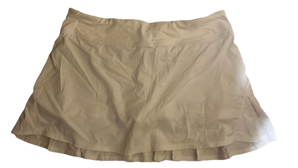 Lululemon Pace Rival Skirt (Tall) *4-way Stretch 15