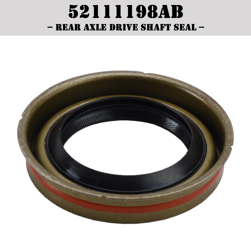 52111198AB Rear Axle Drive Shaft Seal for Dodge RAM 1500 Pickup Durango 2004-23