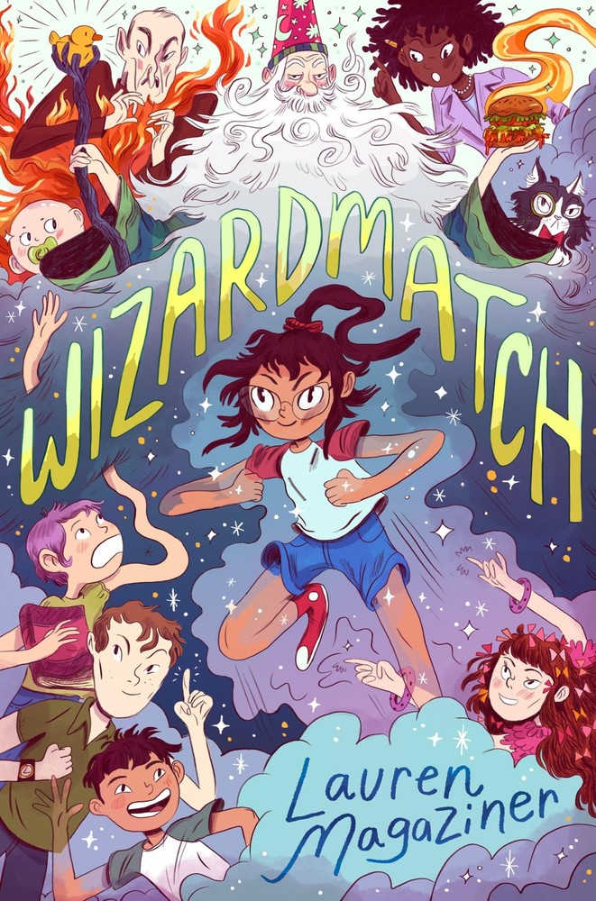 Wizardmatch by Lauren Magaziner 2018 Hardcover Fantasy Adventure Book
