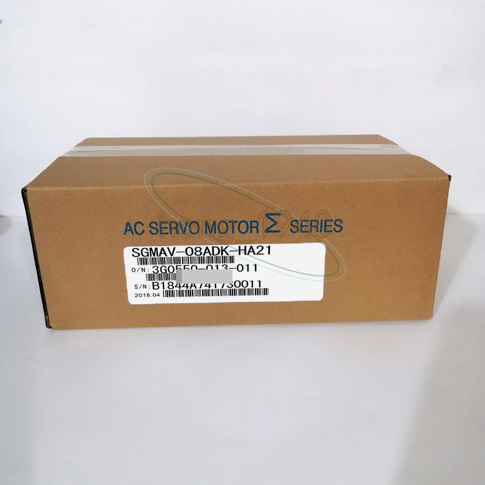 1PCS NEW YASKAWA Servo Motor SGMAV-08ADK-HA21