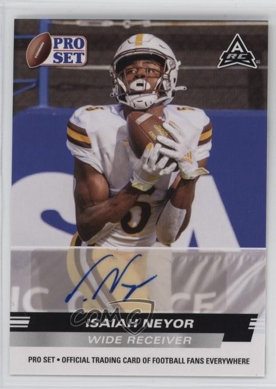 2022 Leaf Pro Set Draft Isaiah Neyor #PSA-IN1 Auto 0o4tFulfilled by COMC - World’s largest consignment service