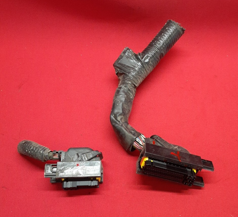 2006 Nissan Xterra ECM ECU Engine Control Module PIGTAILS MEC80-410 B1