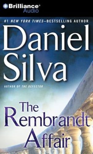 The Rembrandt Affair by Daniel Silva: Used Audiobook