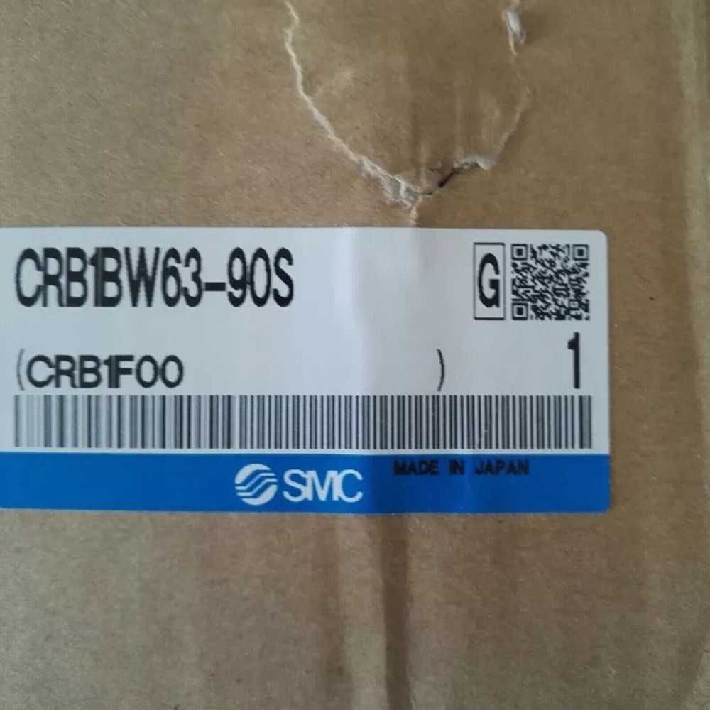 One New SMC CRB1BW63-90S Rotary Single Cylinder Fast Shipping #F22
