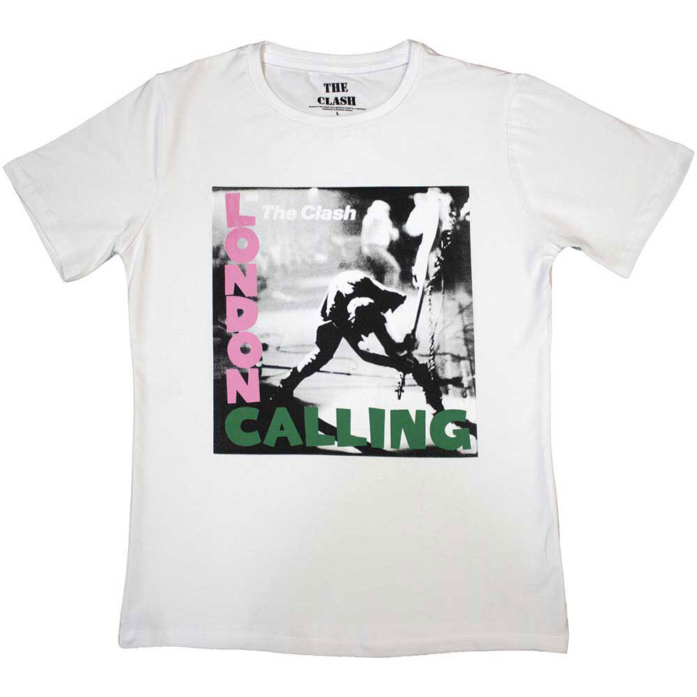The Clash London Calling Womens Skinny Fit T Shirt