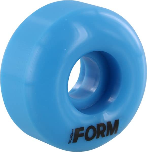 Form Form Solid 53mm Ocean Blue Wheels Set