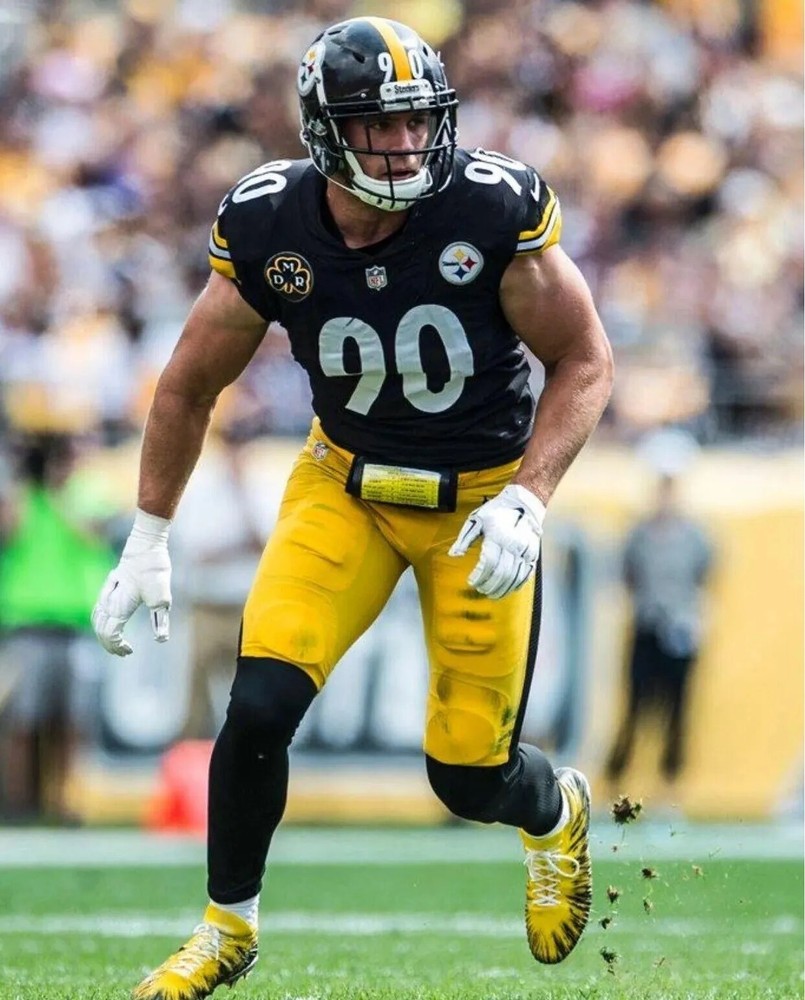Pittsburgh Steelers Tj Watt Nfl Football  8x10 PHOTO PRINT