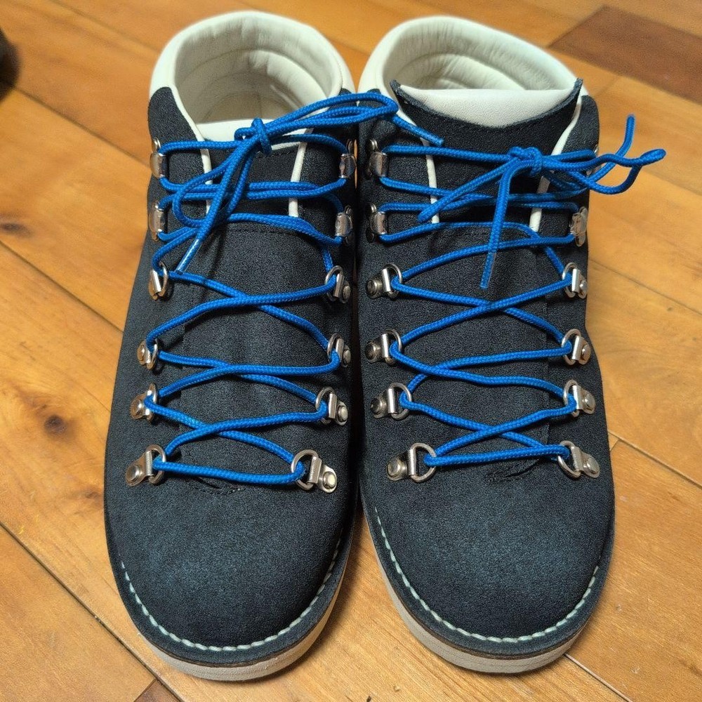 Danner Mountain Light Boots Black/Blue