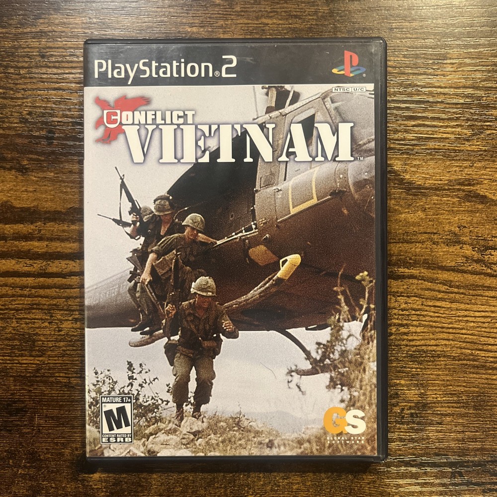 Conflict: Vietnam (Sony PlayStation 2, 2004) CIB