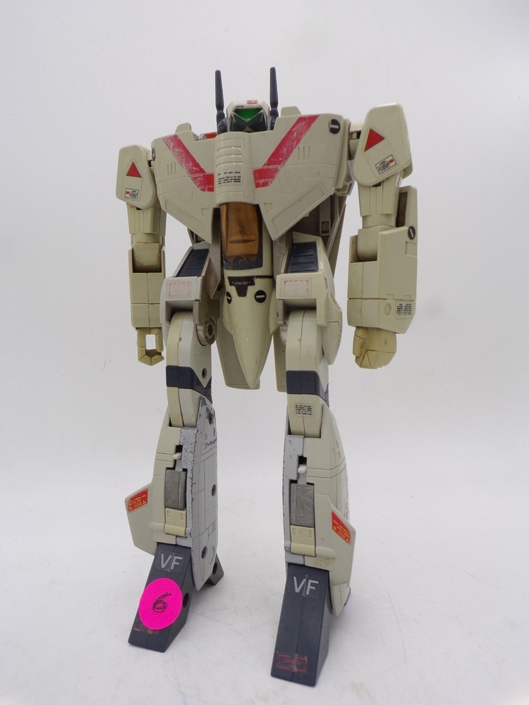 80's Takatoku Japan Macross 1/55 VF-1J Hikaru Valkyrie Robotech Rick 6