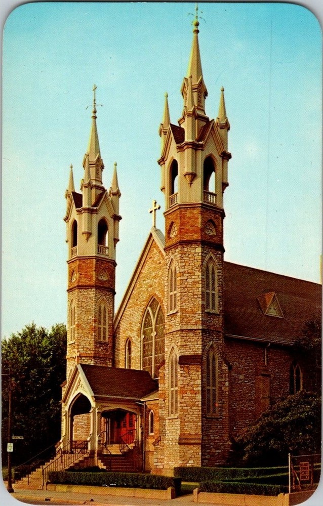 The Cathedral Church of St. Mark Grand Rapids, Michigan MI Postcard