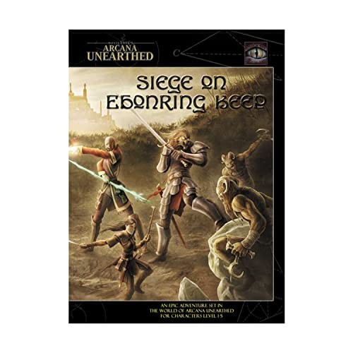 Arcana Unearthed: Siege on Ebonring..., Becky Glenn Ste