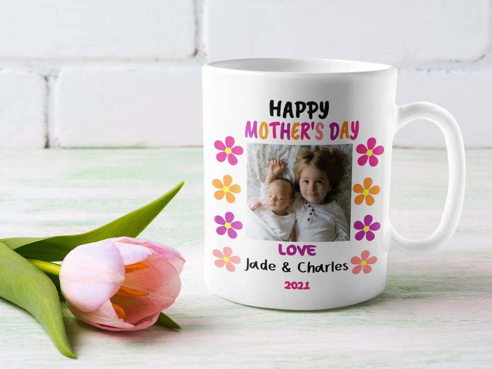 Custom Mothers Day Gifts Personalized Mother's Day Coffee Cup Personalizedwife