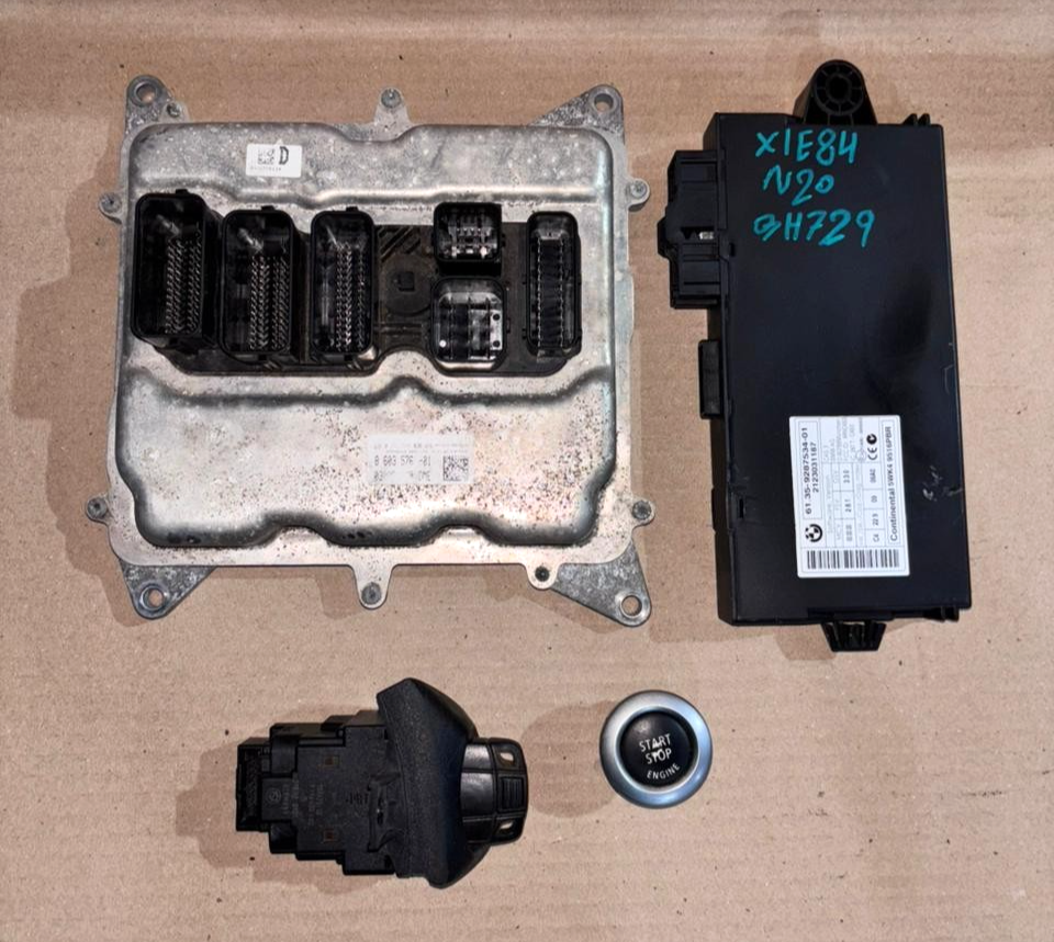 BMW X1 20i E84 N20 ENGINE CONTROL UNIT ECU KIT DME 8603576