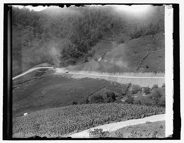 Herbert Hoover camp on Rapidan,President of the United States,August 1929,2