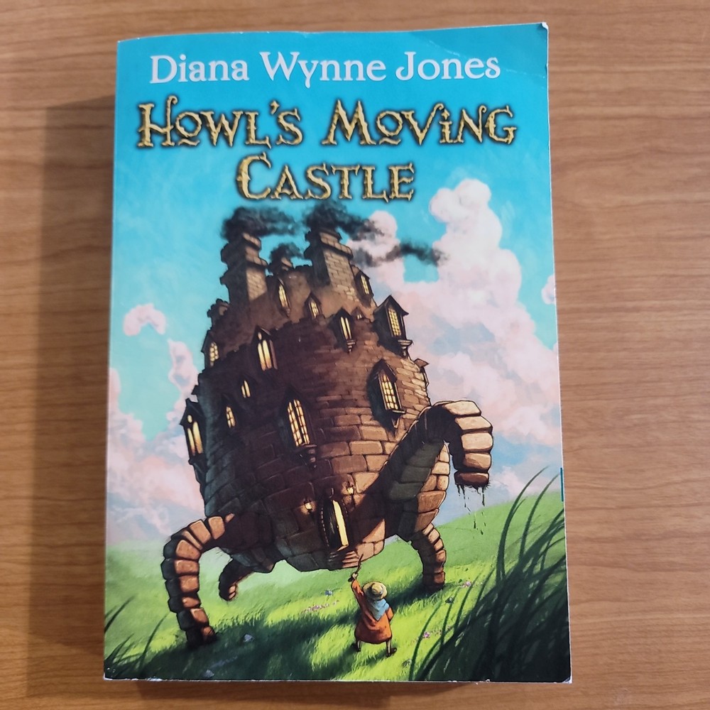 Howl's Moving Castle: A Spellbinding Fantasy Adventure of Magic, Curses, and...