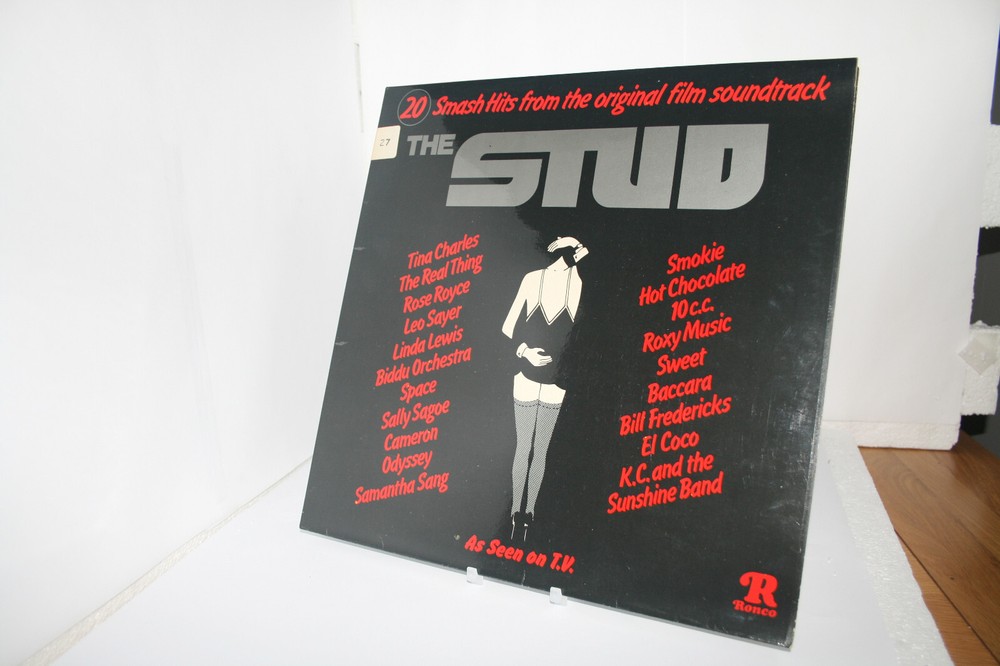 The Stud Original Film Soundtrack Vinyl LP Record 1978