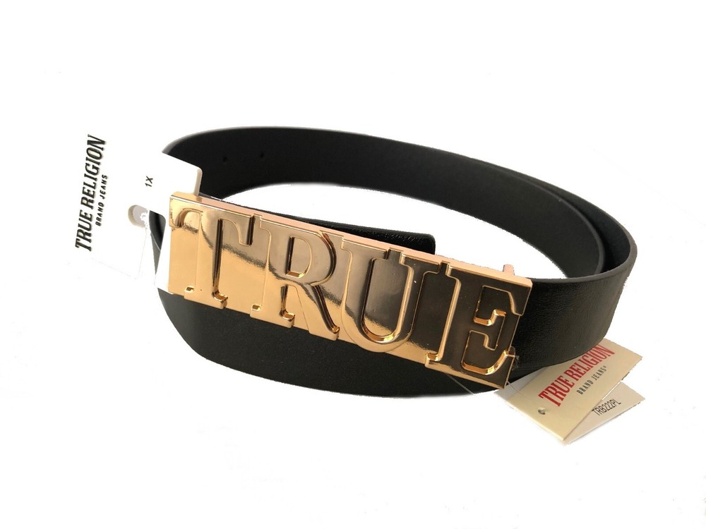 True Religion Belt TRB222PL Womens Black