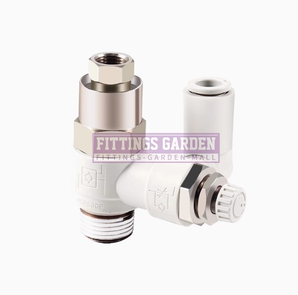 New ASP330F-01-06S Speed Control Throttle Valve 1Pcs