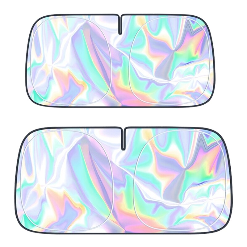 Car Windshield Sunshade Cover with Heat Protection for Front Window