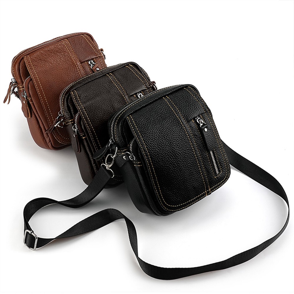 Waterproof Mini Waist Bag for Men EDC Key Card Holder Coin Purse