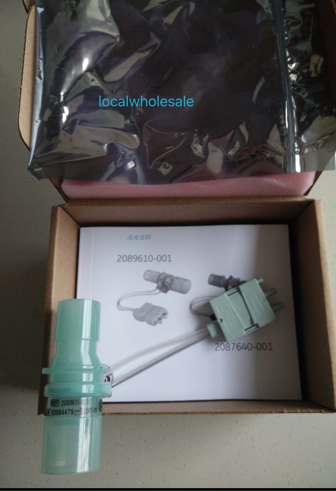 Original Datex-Ohmeda Flow Transducer 2089610-001 replace 1503-3855-000