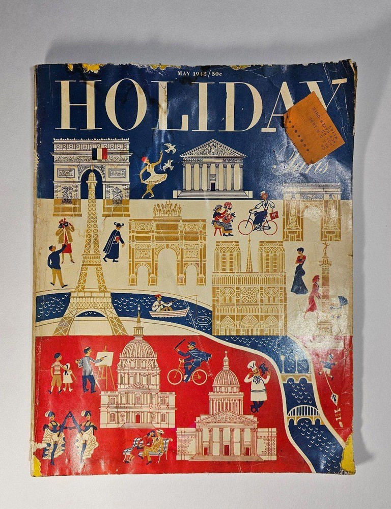Holiday Magazine May 1948 Paris Issue