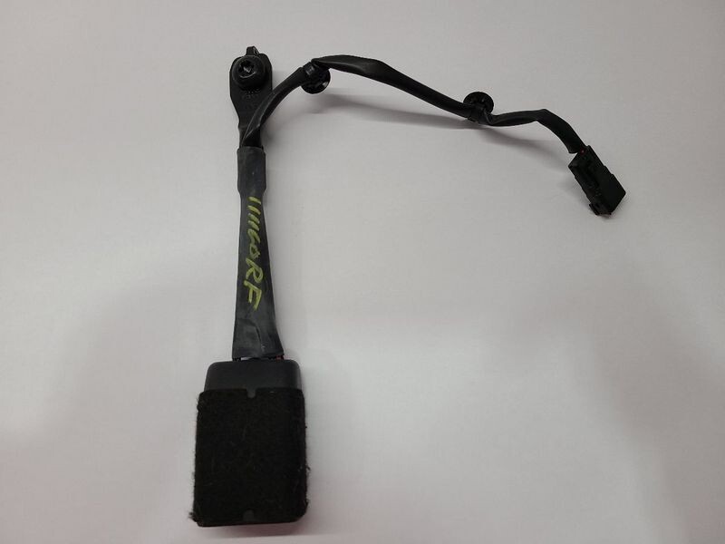 2017-2022 Ford F250 F350 Driver Side Black OEM Front Seat Belt Buckle