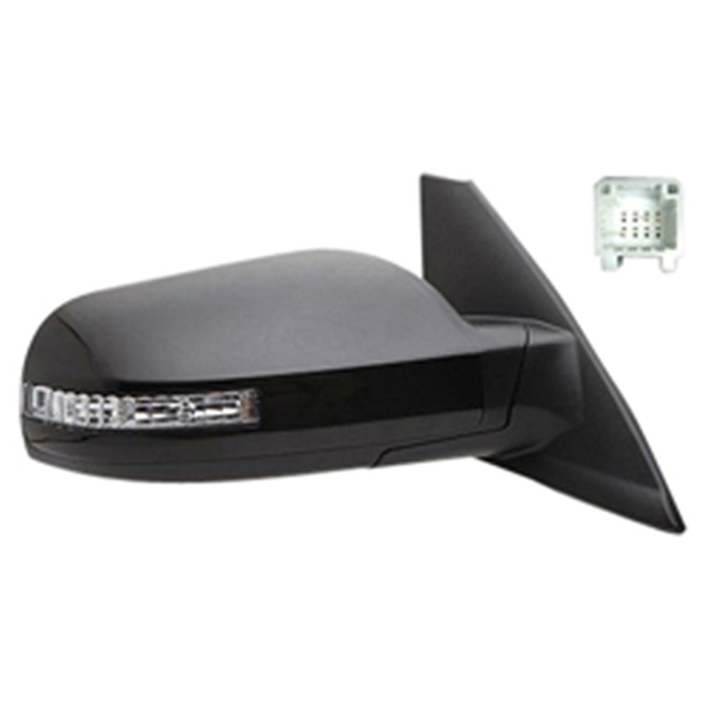 Power Convex Passenger Side Door Mirror Heated Manual Folding Signal 128-52937
