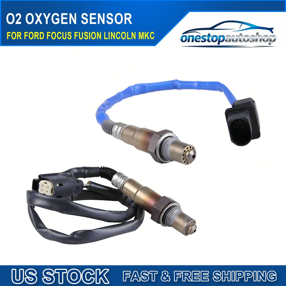 2X Upstream + Downstream O2 Oxygen Sensor For Ford Focus Fusion Lincoln MKC L4