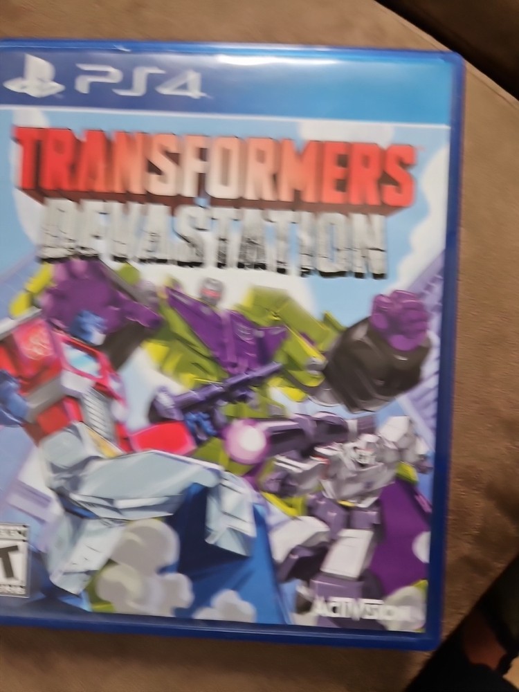Transformers: Devastation (Sony PlayStation 4, 2015)
