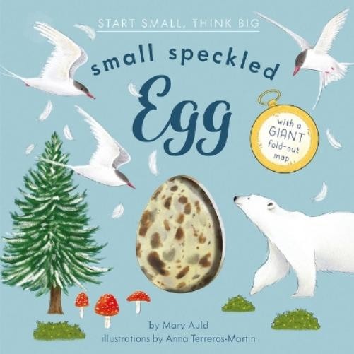 Mary Auld Small Speckled Egg (Hardback) Start Small, Think BigAnother great item from Rarewaves USA | Free delivery!