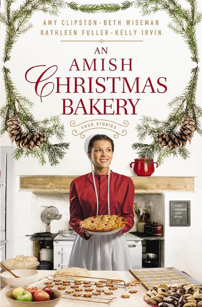 An Amish Christmas Bakery: Four Stories by Amy Clipston (English) Paperback Book