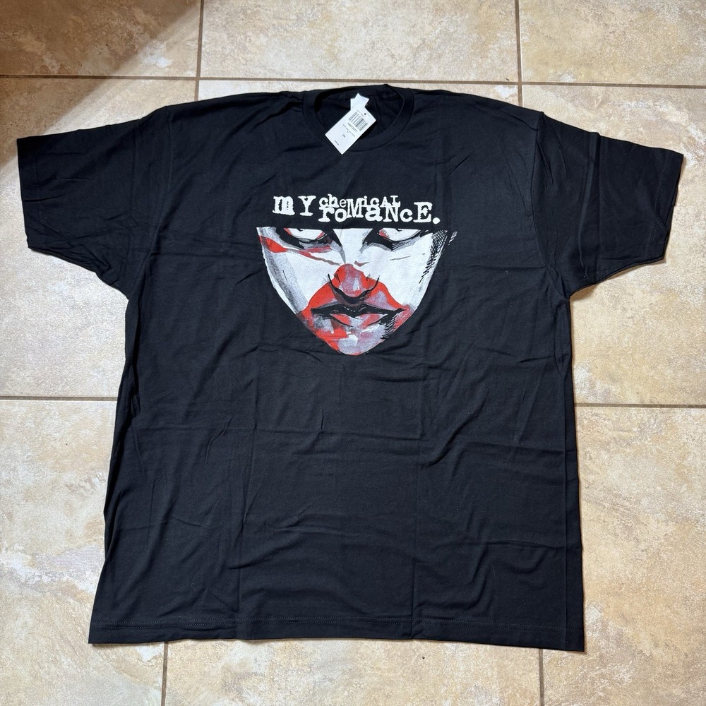 My Chemical Romance Demolition Lovers T-Shirt 2XL New With Tags
