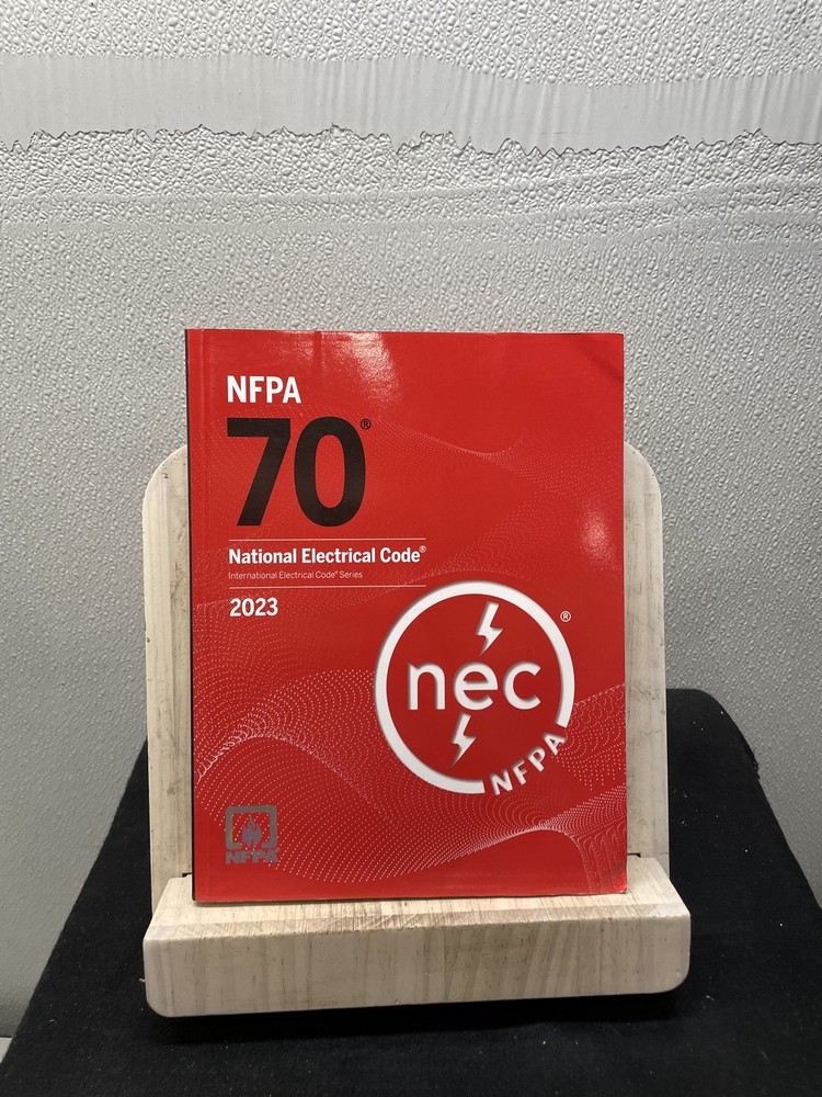 NFPA 70 National Electrical Code NEC 2023 By NFPA Paperback