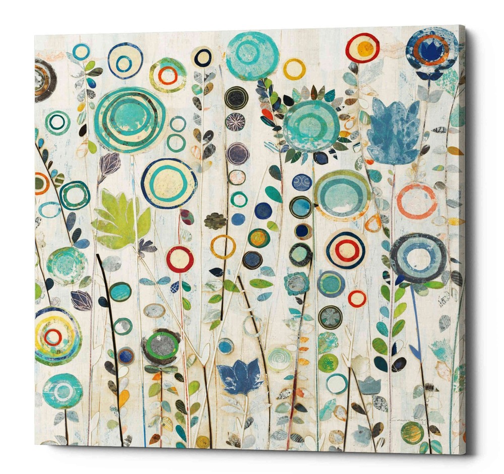 'Ocean Garden I' by Candra Boggs, Canvas Wall Art, 18