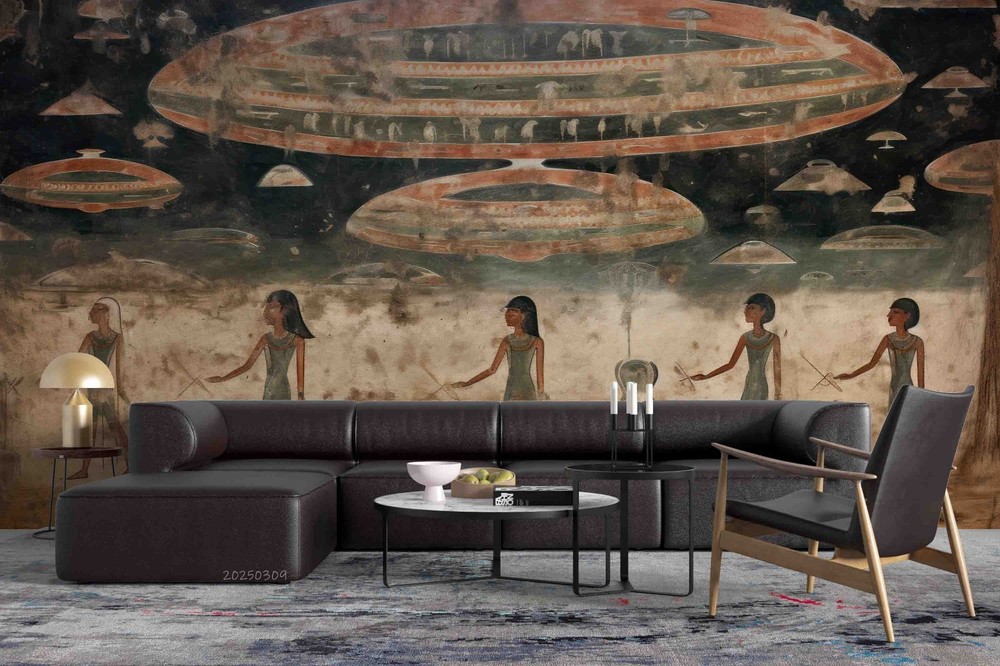 3D Ancient Egypt Murals Wall Murals Wallpaper Murals Wall Sticker 4