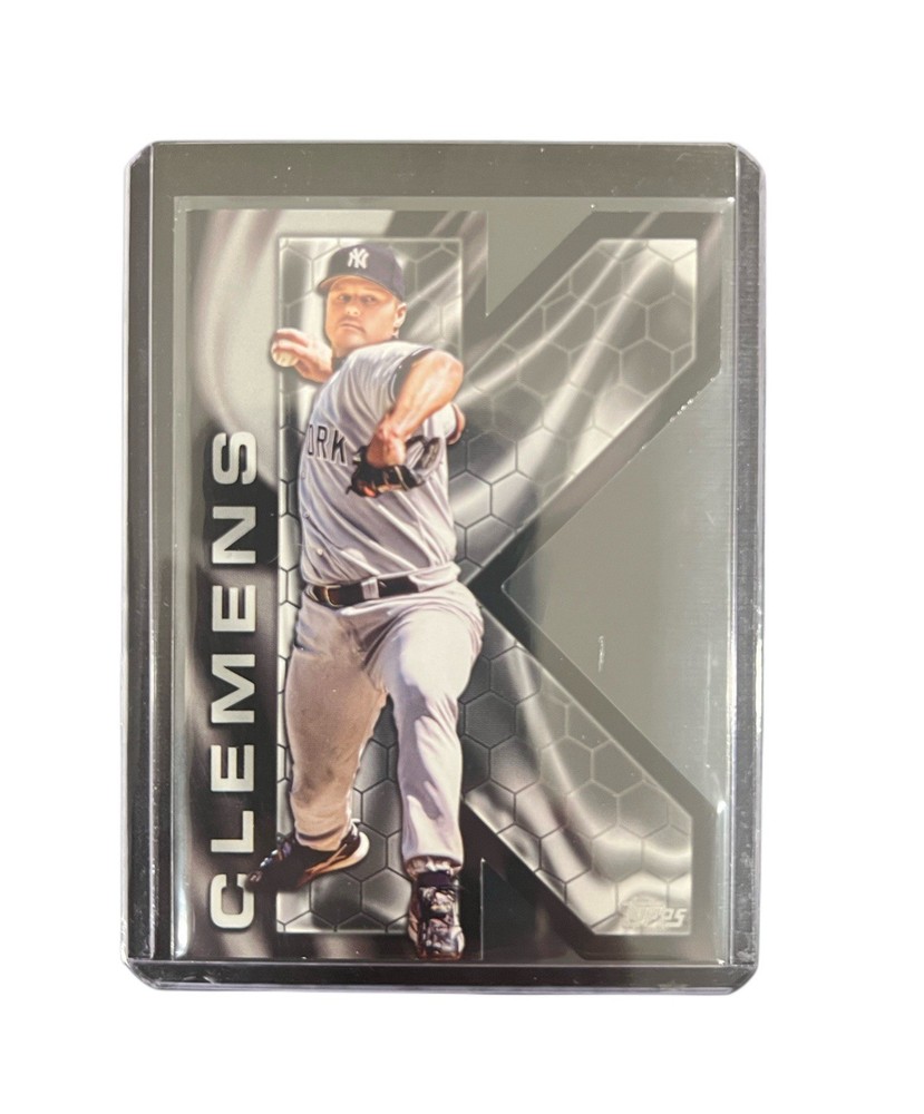 2025 Topps Series 2 Roger Clemens K-Zone Die-Cut SP #KZ-4