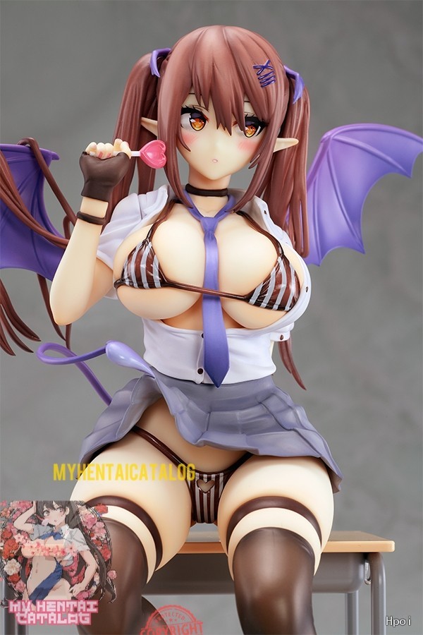 25cm Sexy Big Chest Demongirl Hentai Figure NEW ❤️