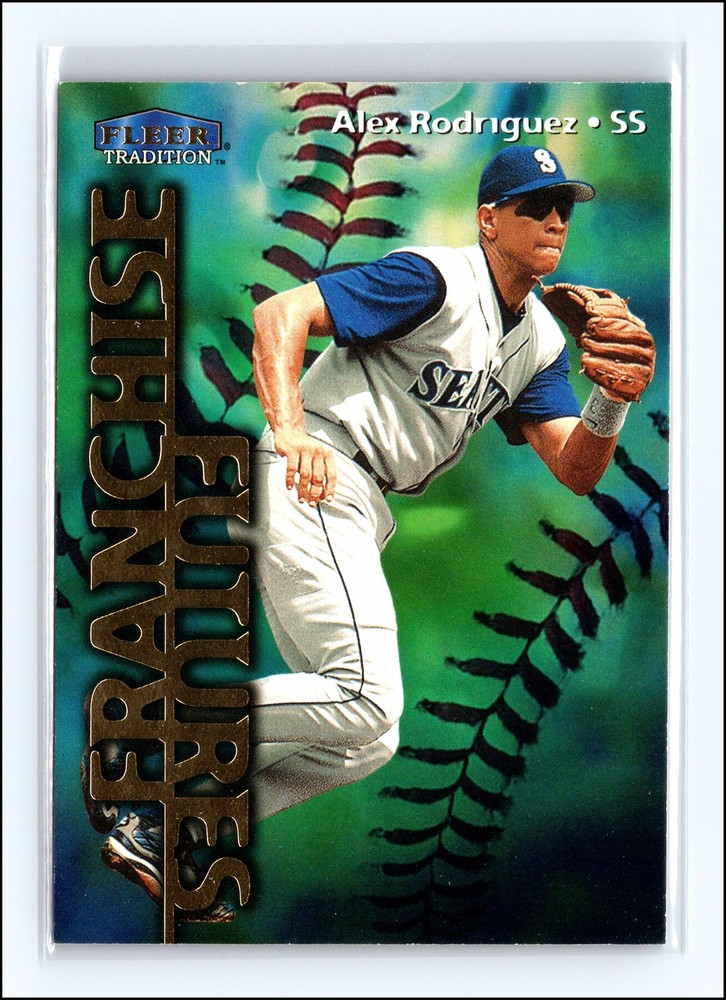 Alex Rodriguez 1999 Fleer Tradition #587 Seattle Mariners