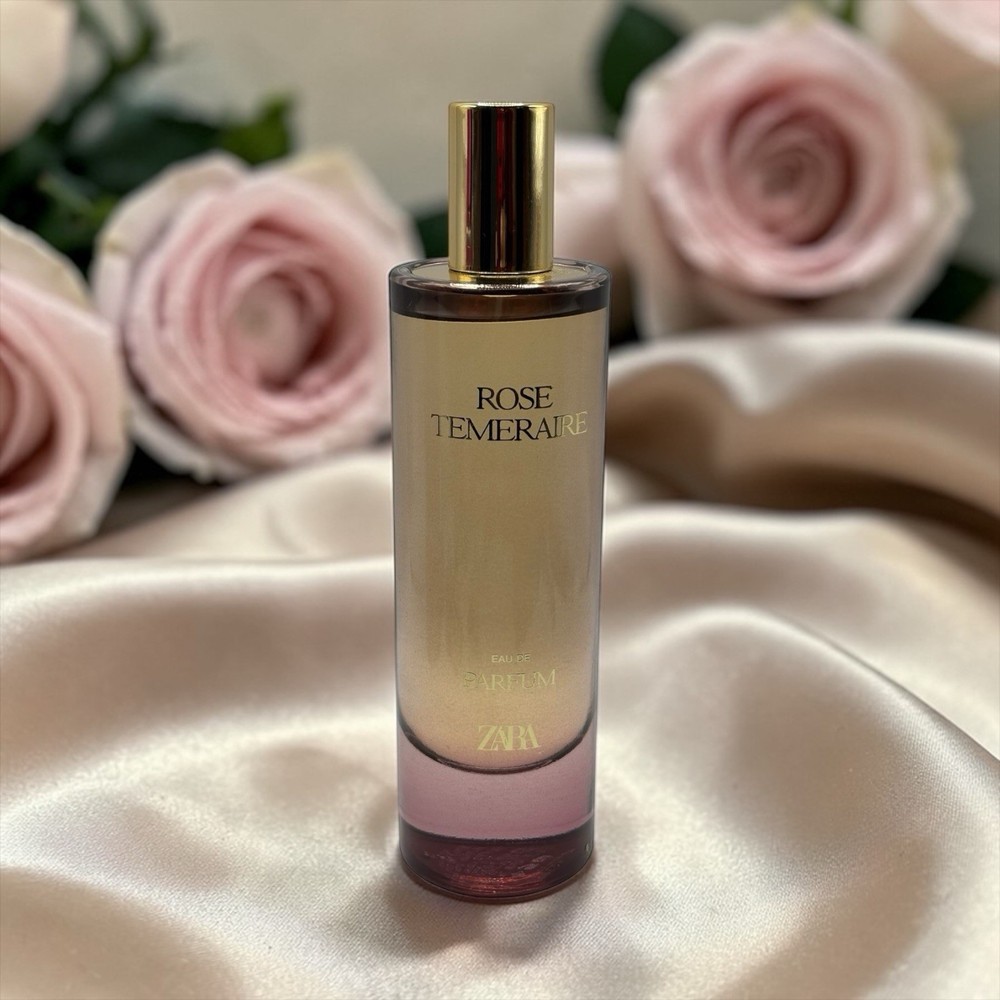 Zara Women’s Rose Temeraire Eau de Parfum Spray EDP - 2.71 fl oz/80ml Authentic