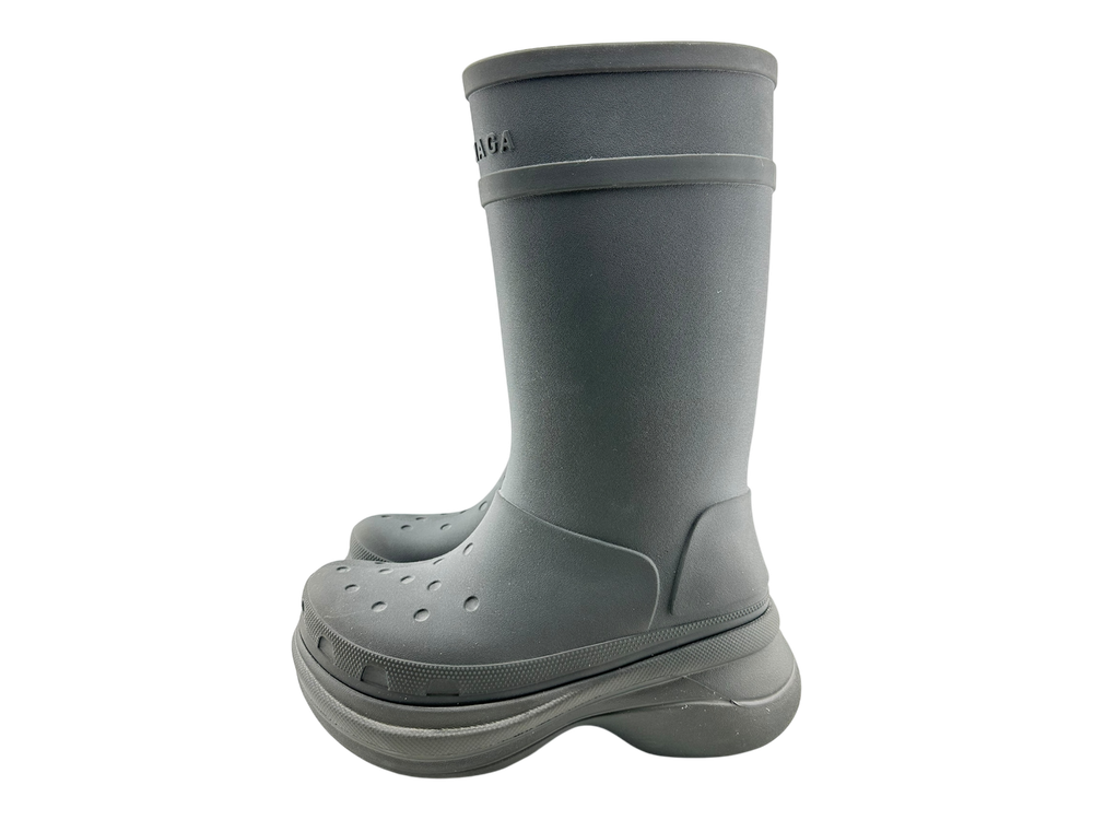 Balenciaga Crocs grey Rubber Boots EU 41 used